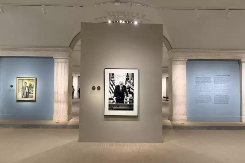 Smithsonian Replaces Trump Portrait, Removes Impeachment Text