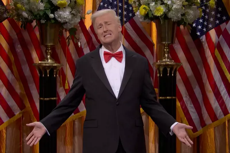 SNL Cold Open Mocks Trump's Prize Obsession and Cabinet in Bizarre Awards Show Sketch