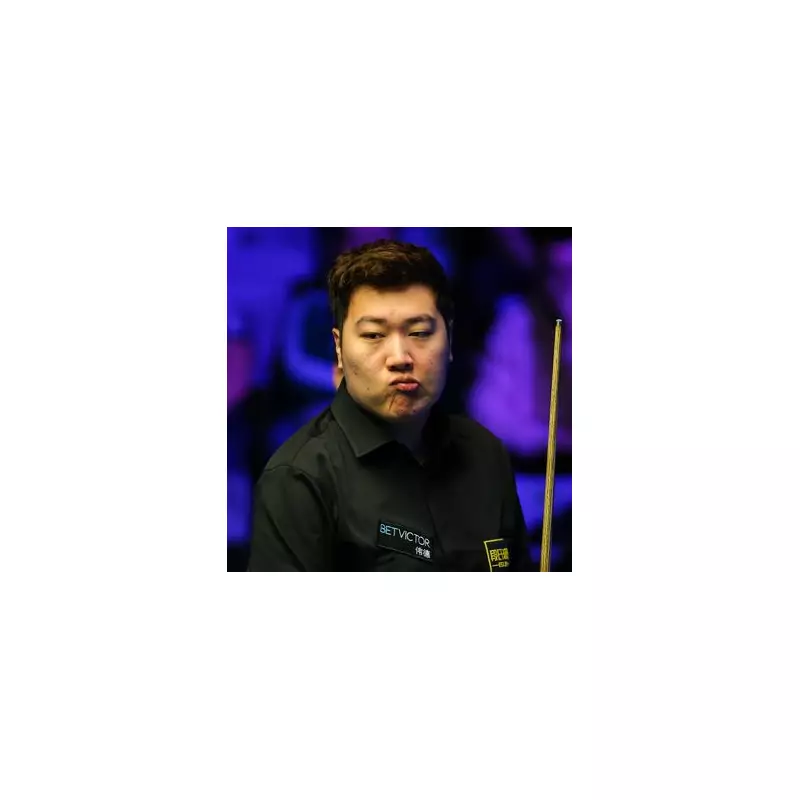 Snooker Scandal: Yan Bingtao Banned Until 2027 in Match-Fixing Fallout