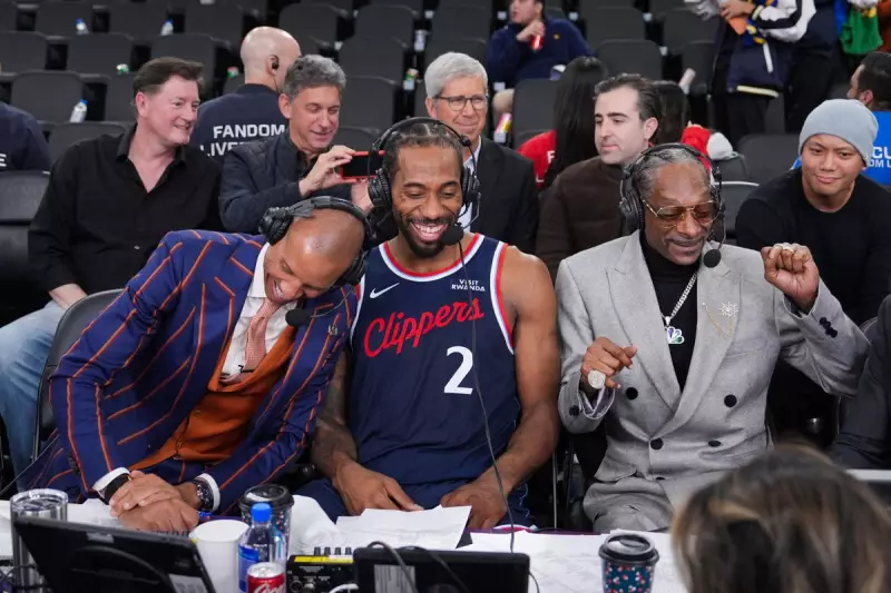 Snoop Dogg's NBA Analyst Debut Proves His Global Star Power is Still Growing