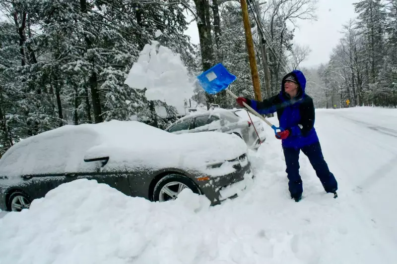 Snow Shovelling Heart Risk Warning After Three Pennsylvania Deaths