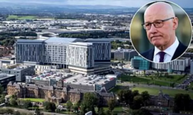 SNP Government Ignored 14 Critical Infection Alerts at £1bn Superhospital