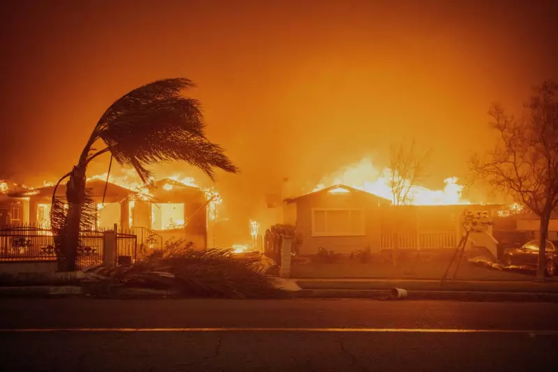SoCal Edison Sues LA County and Utilities Over Deadly Eaton Fire Failures