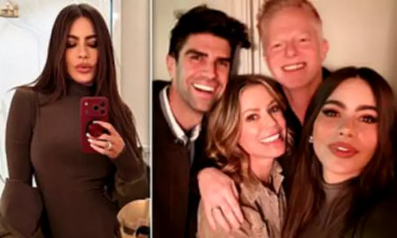 Sofia Vergara Shares Sweet Modern Family Reunion With Co-Stars