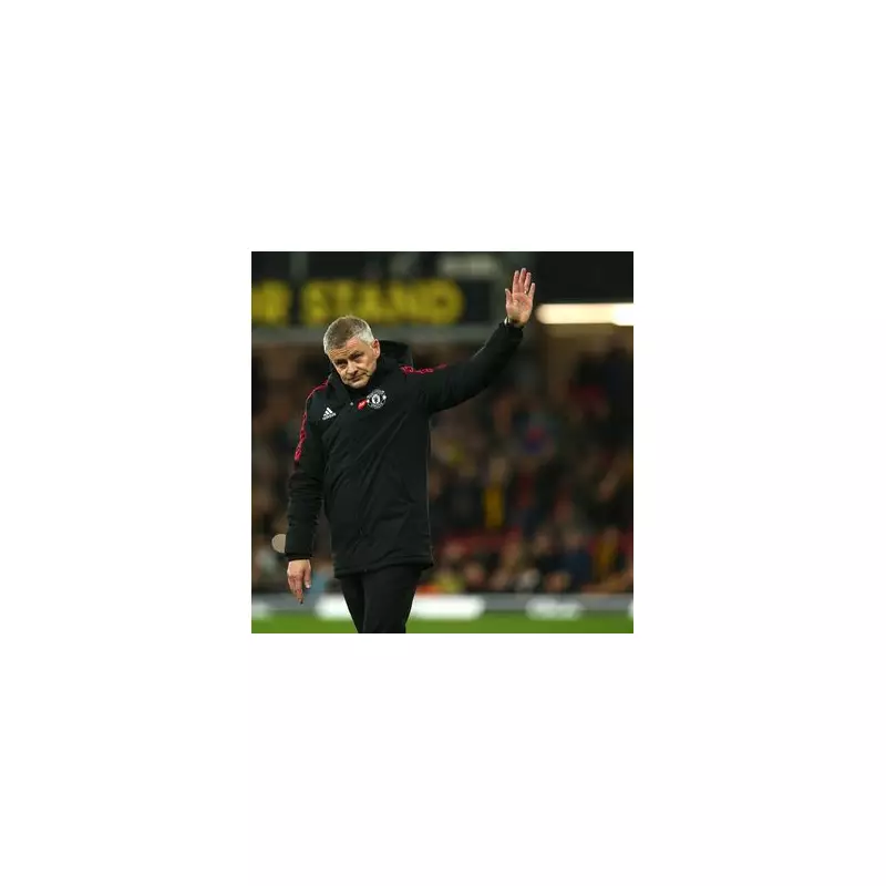 Solskjaer Reveals He Knew Man Utd Sack Was Coming in Final Game