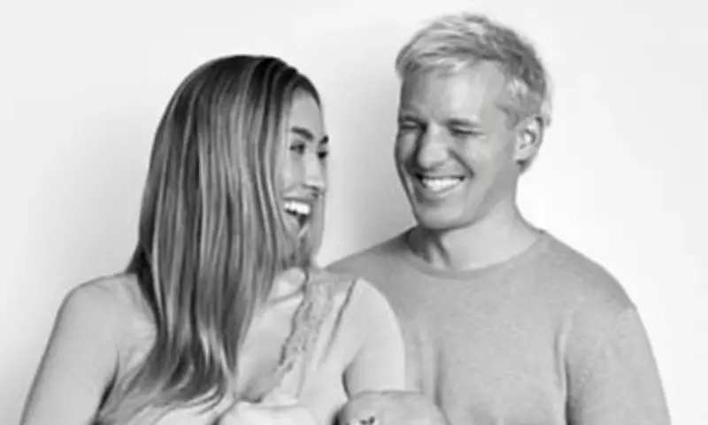 Sophie Habboo & Jamie Laing Share Baby Ziggy Snaps for Disney+ Doc