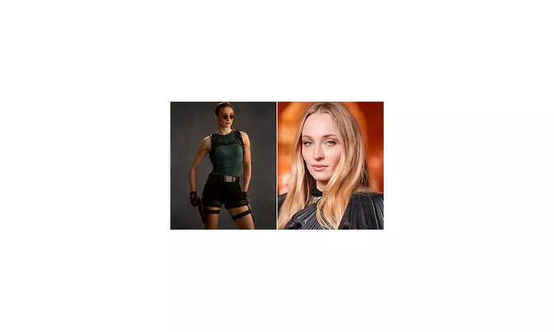 Sophie Turner Debuts as Lara Croft in Amazon's Tomb Raider Series