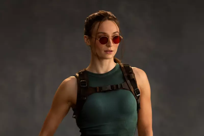 Sophie Turner's Lara Croft Reboot Rejects 'Sex Bombshell' Trope for Capability Focus