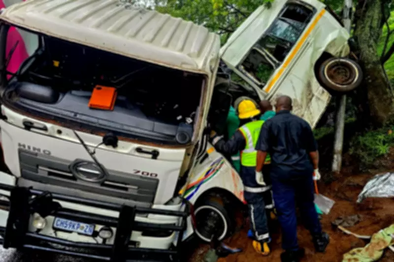 South Africa Minibus Tragedy: 11 Killed in Truck Collision Near Durban