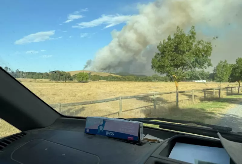 South Australia Bushfire: 650 Hectares Scorched, Residents Forced to Flee