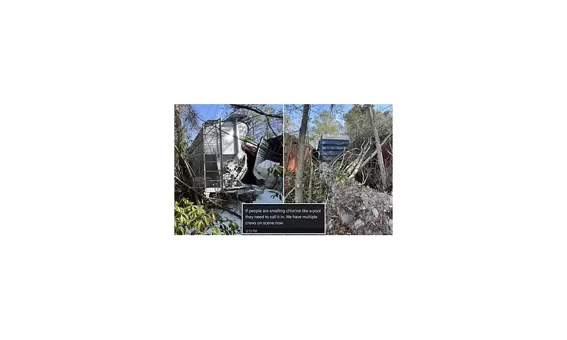 South Carolina Train Derailment Sparks Hazmat Alert and Shelter-in-Place Order