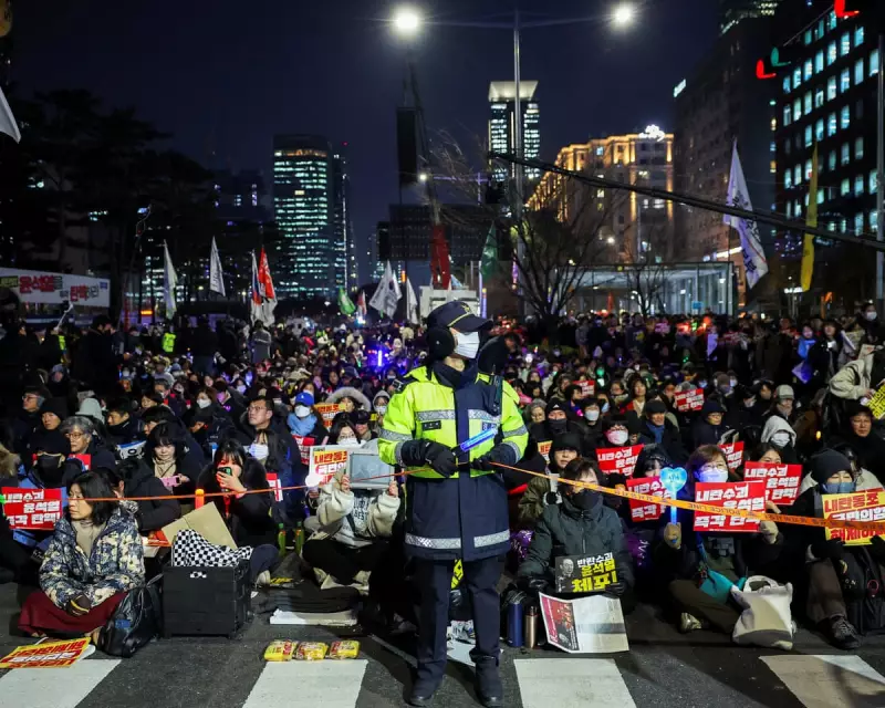 South Korean Prosecutors Demand Death Penalty for Ex-President Yoon Suk Yeol