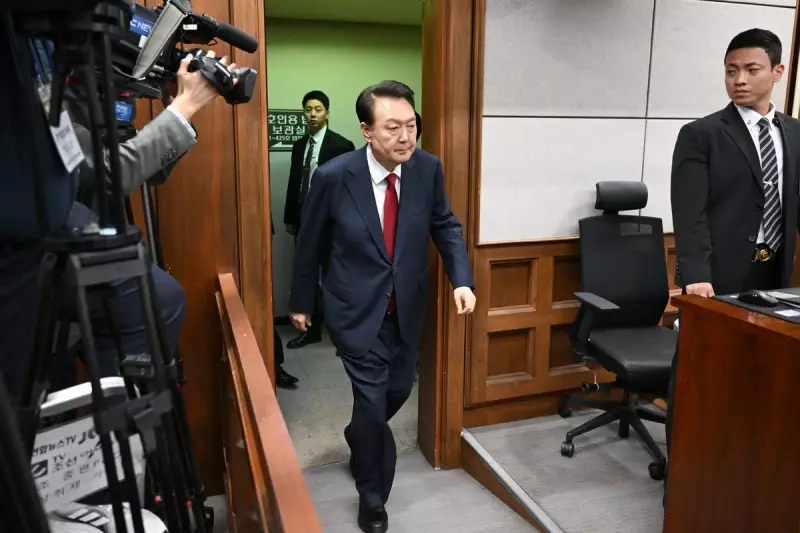 South Korea's Ex-President Yoon Sentenced to 5 Years for Martial Law Bid