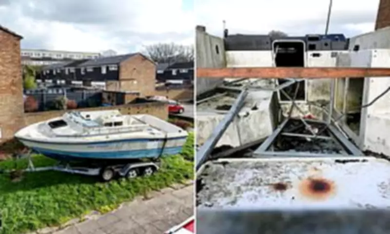 Southampton Residents Fume as Abandoned 'Just Chillin' Boat Becomes Street Eyesore