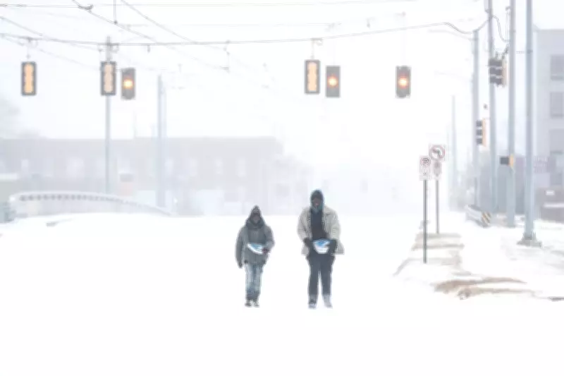 Southeast US Braces for Second Winter Blast as Power Outages Persist