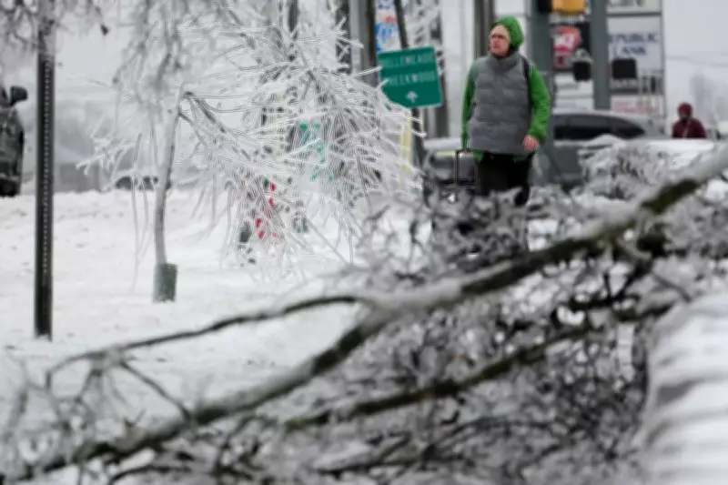 Southern US Faces Dire Crisis as Weekend Storm Threatens Recovery
