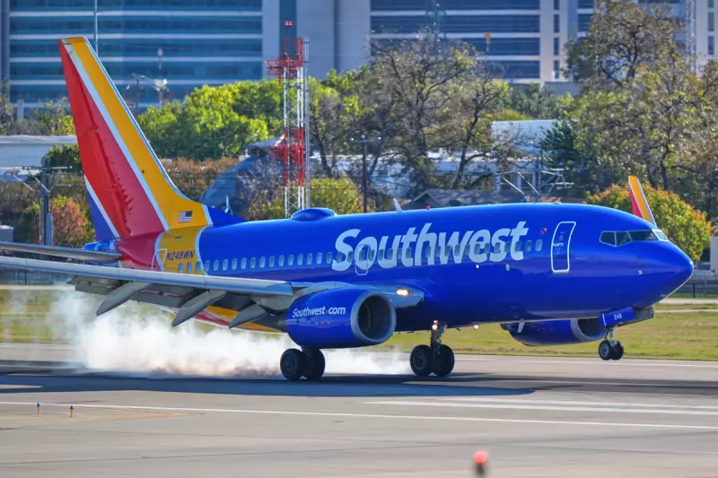 Southwest Airlines Ends Open Seating Era: Assigned Seats Take Flight