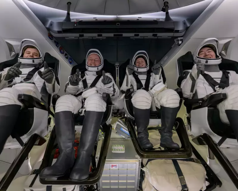 Space Crew's Early Return and Global Snapshot: A Day in Pictures