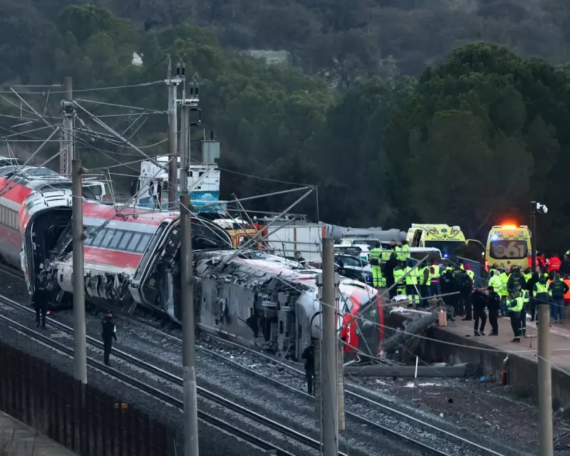 Spain Mourns After Deadly High-Speed Train Crash Kills 40