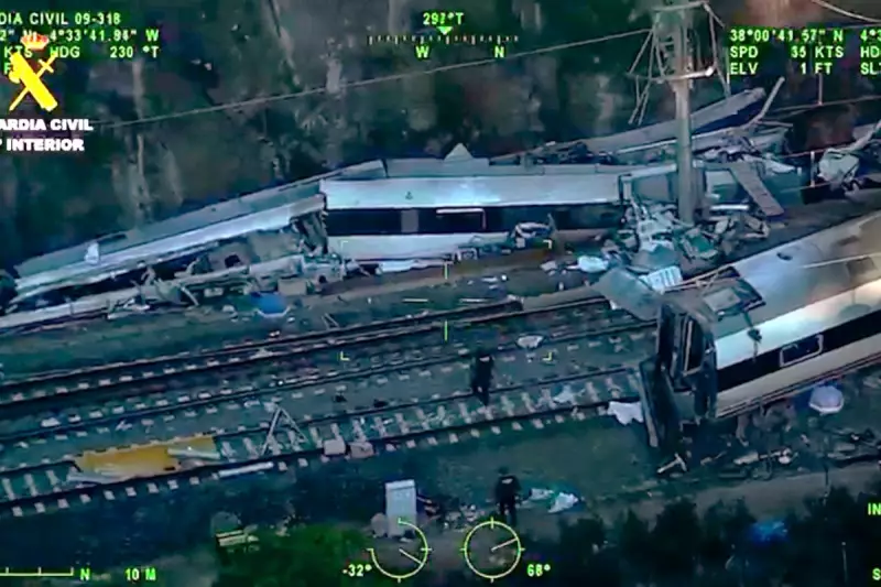 Spain Train Crash: 39 Killed as High-Speed Trains Collide in Córdoba