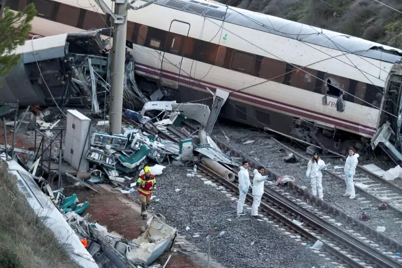Spain Train Crash: 40 Dead as Survivors Recall 'Screams' in Wreckage