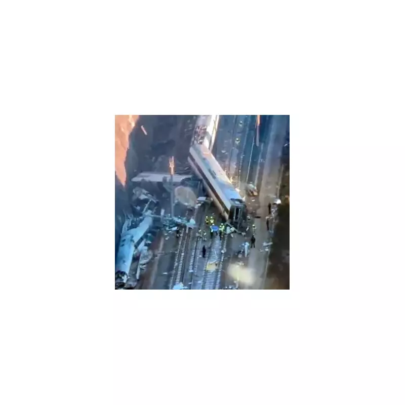 Spain Train Crash: 6-Year-Old Girl Orphaned After Family Trip to Lion King