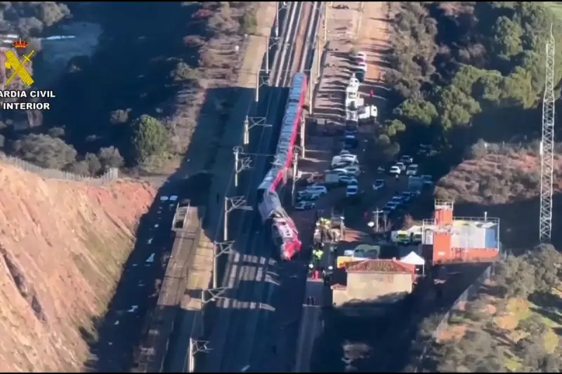 Spain Train Crash: At Least 39 Dead in High-Speed Derailment