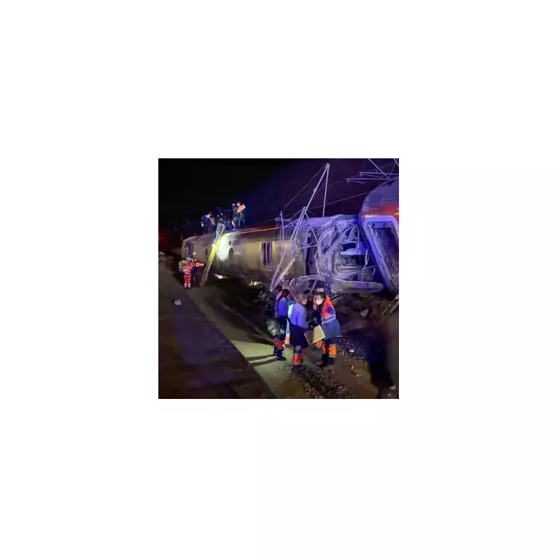 Spain Train Crash: At Least 39 Killed as Passengers Flee Through Smashed Windows