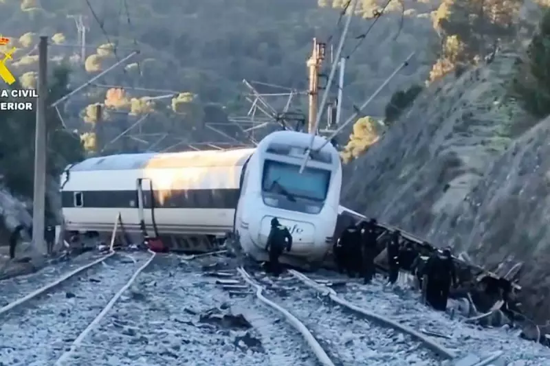 Spain Train Crash: Bodies Remain in Wreckage as Death Toll Climbs