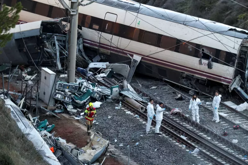 Spain Train Crash: Operator Warned of 'Severe Wear' on Tracks Before 40 Killed