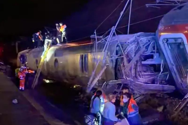 Spain Train Disaster: 40 Killed in High-Speed Derailment Near Córdoba