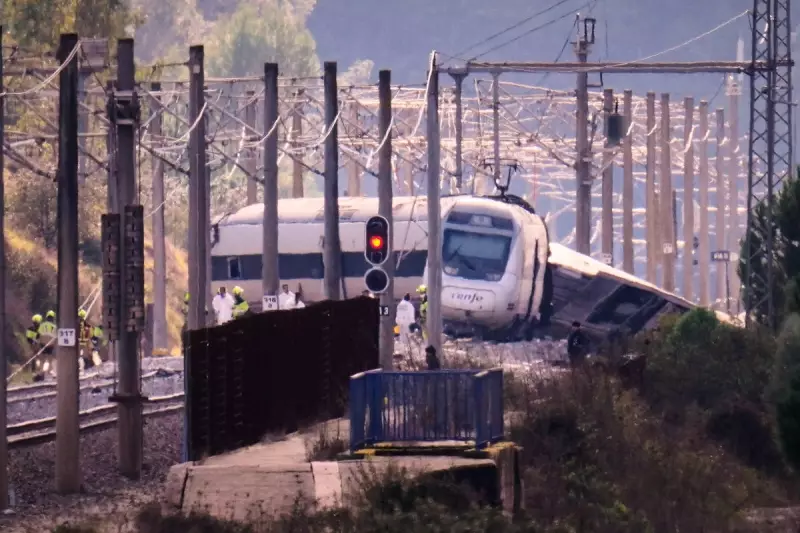 Spain's High-Speed Rail Safety Record Shattered by Deadly Crash Killing 40