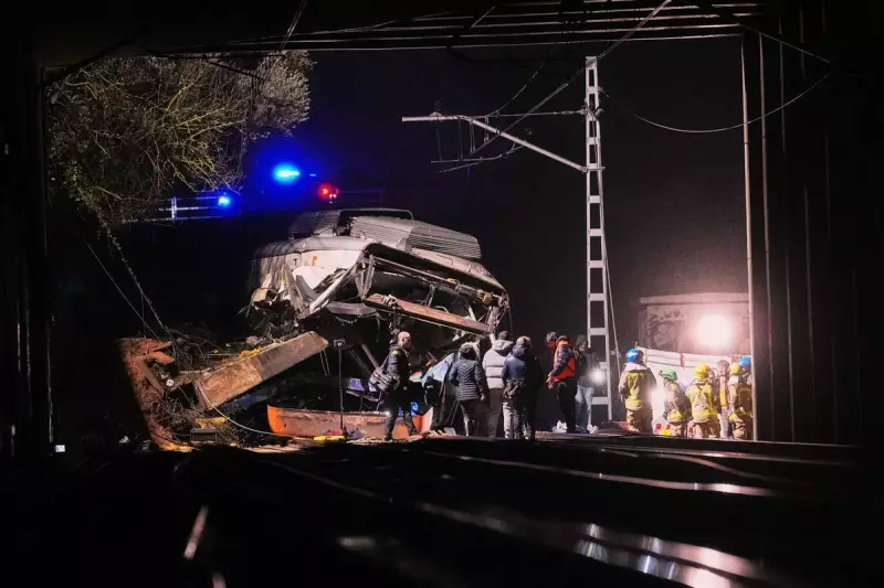 Spain's Rail Network in Crisis After Second Deadly Train Crash Near Barcelona