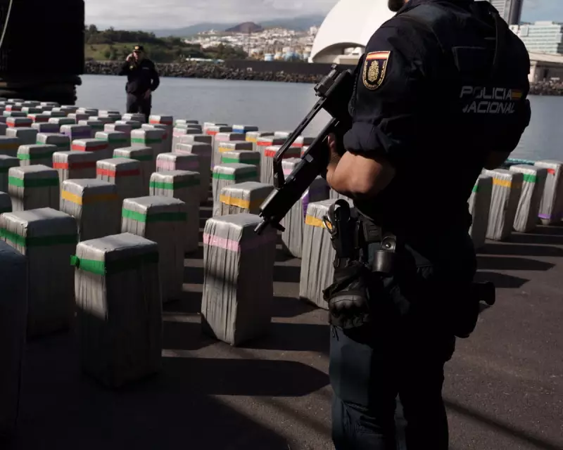 Spanish Police Seize 2.5 Tonnes of Cocaine, Arrest 30 in Major Maritime Bust