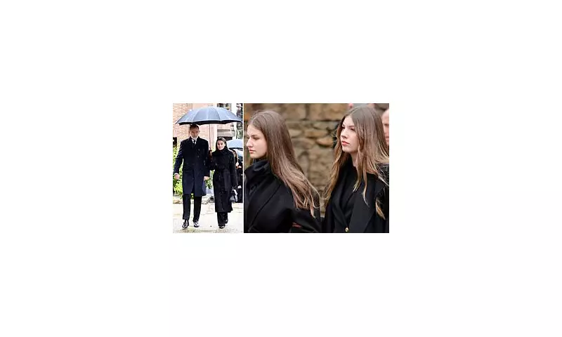 Spanish Royals Gather in Madrid for Princess Irene's Memorial Service