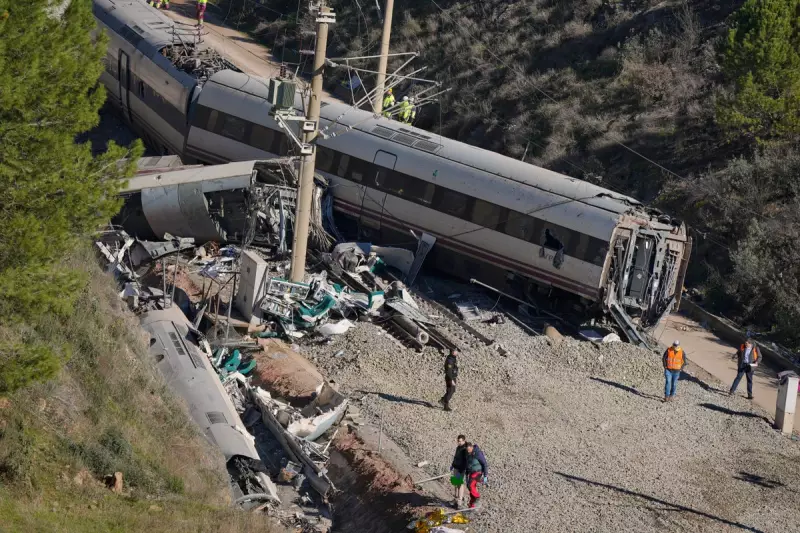 Spanish Train Crash 'Miracle': 6-Year-Old Girl Sole Survivor of Family Tragedy