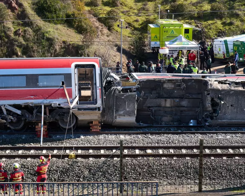 Spanish Train Crash Tragedy: Six-Year-Old Girl Sole Family Survivor