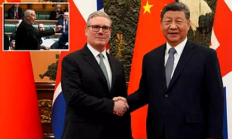 Speaker Blocks Xi's Parliament Address Amid UK-China Diplomatic Tensions