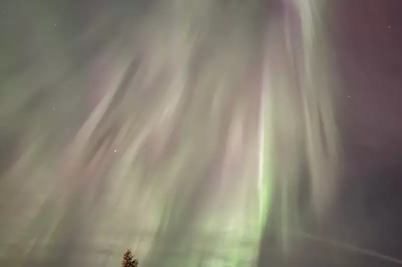 Spectacular Aurora Borealis Illuminates Skies Across US and Europe