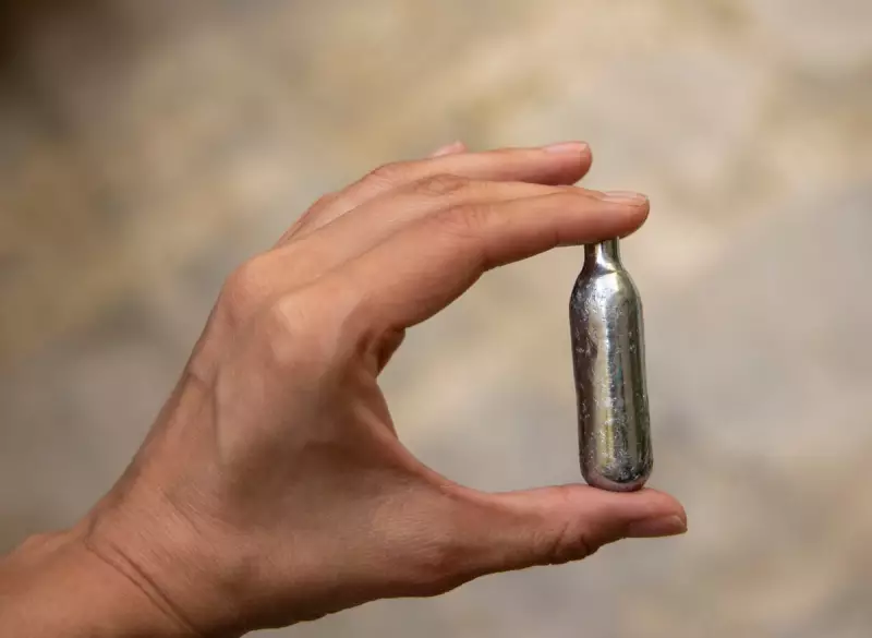 Spinal Cord Damage Surge in Youth Linked to Laughing Gas Abuse