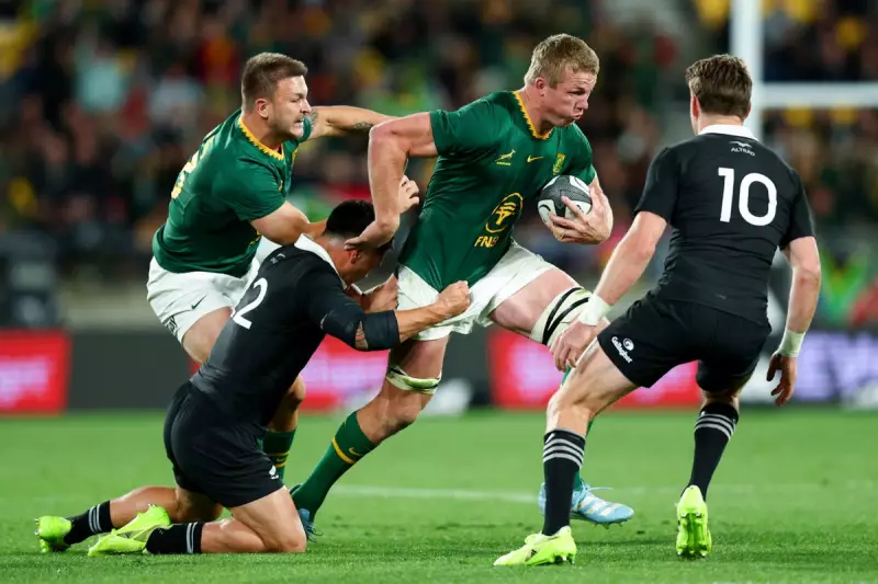 Springboks vs All Blacks to Clash in Baltimore for Historic Rugby Series