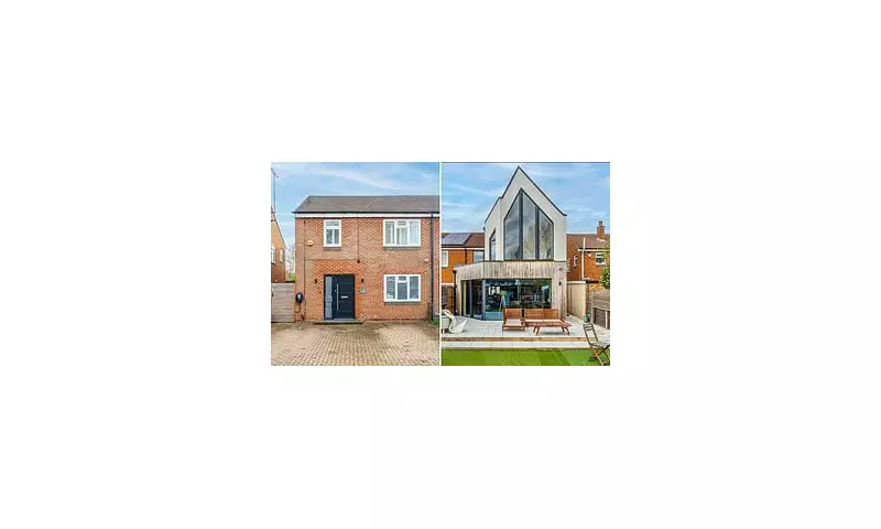 St Albans 'UFO' Extension Mocked Online as House Lists for £850k