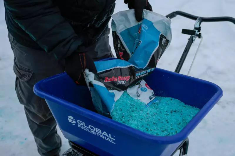 St. Louis Free Salt Pilot Backfires as Commercial Trucks Deplete Supply