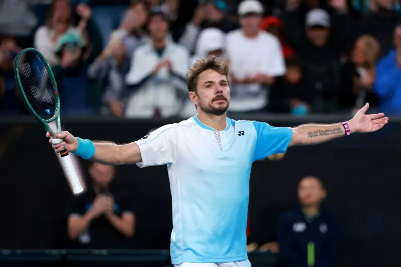 Stan Wawrinka, 40, Shatters Federer Record in Epic Australian Open Victory