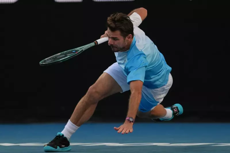 Stan Wawrinka Makes History as First 40-Plus Man in Grand Slam Third Round Since 1978