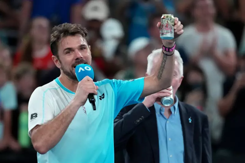 Stan Wawrinka's Australian Open Farewell: Beers, Gratitude and a Grand Slam Goodbye