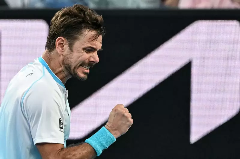 Stan Wawrinka's Historic Australian Open Run Continues in Marathon Victory