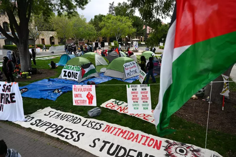 Stanford Students Face Felony Charges Over Pro-Palestinian Sit-In