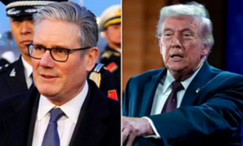 Starmer Accuses Trump of Flip-Flopping on £30bn Chagos Deal