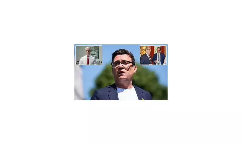 Starmer Allies Accused of Blocking Burnham's Westminster Return in Leadership Power Play